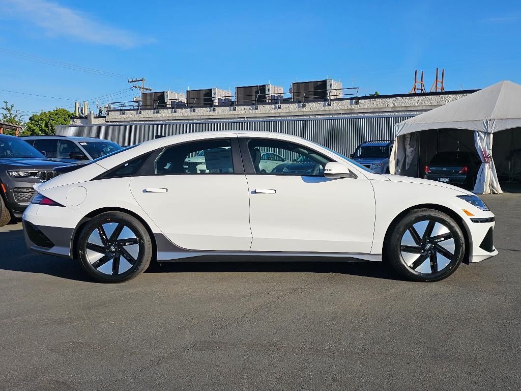 new 2025 Hyundai IONIQ 6 car, priced at $37,703