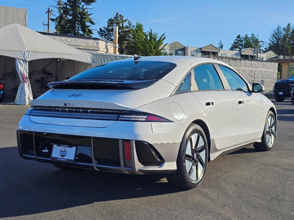new 2025 Hyundai IONIQ 6 car, priced at $37,703