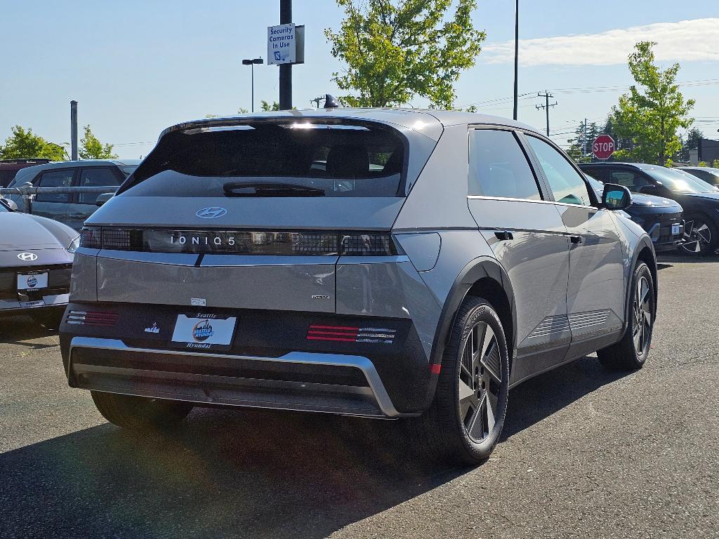 new 2025 Hyundai IONIQ 5 car, priced at $52,422