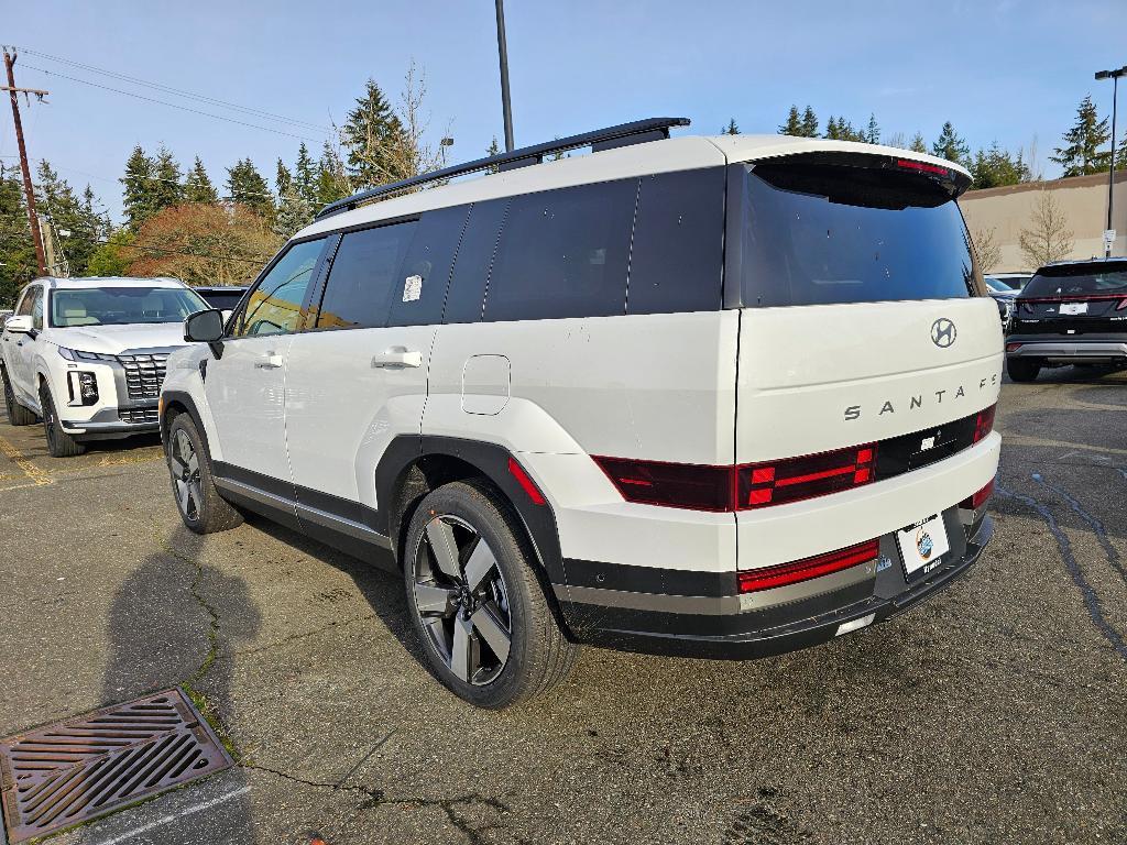 new 2025 Hyundai Santa Fe HEV car, priced at $47,269