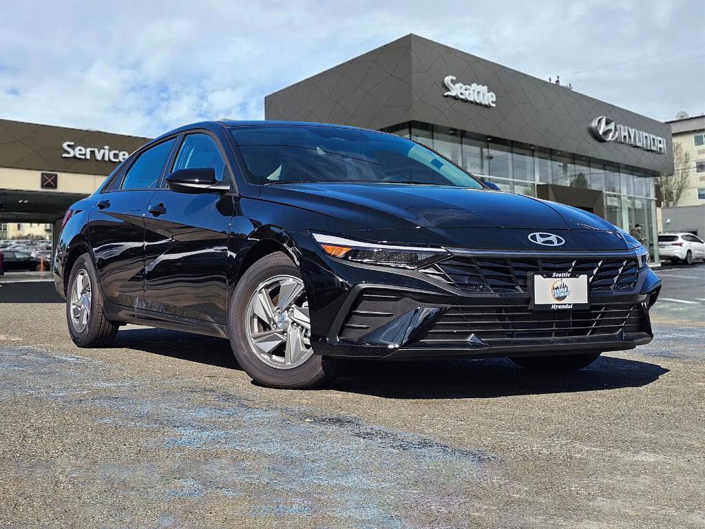 new 2025 Hyundai Elantra car, priced at $19,383
