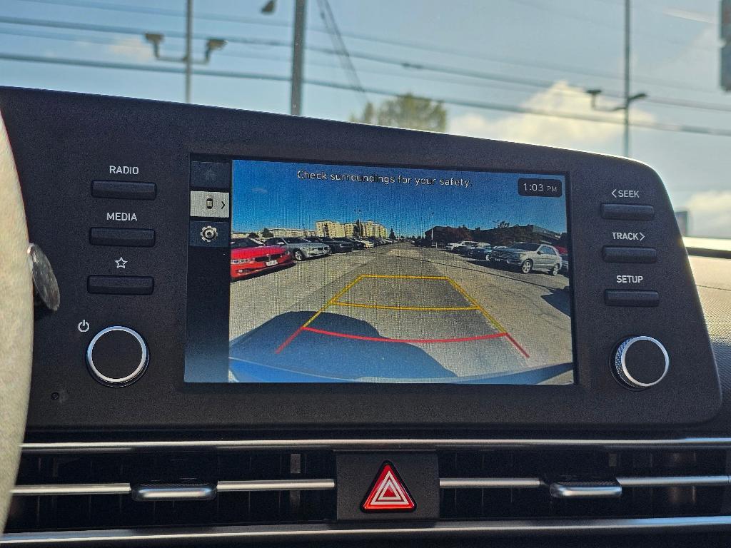 new 2025 Hyundai Elantra car, priced at $19,383