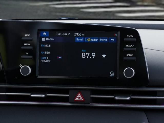 new 2025 Hyundai Elantra car, priced at $22,296