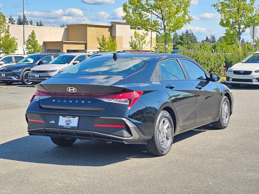new 2025 Hyundai Elantra car, priced at $22,296