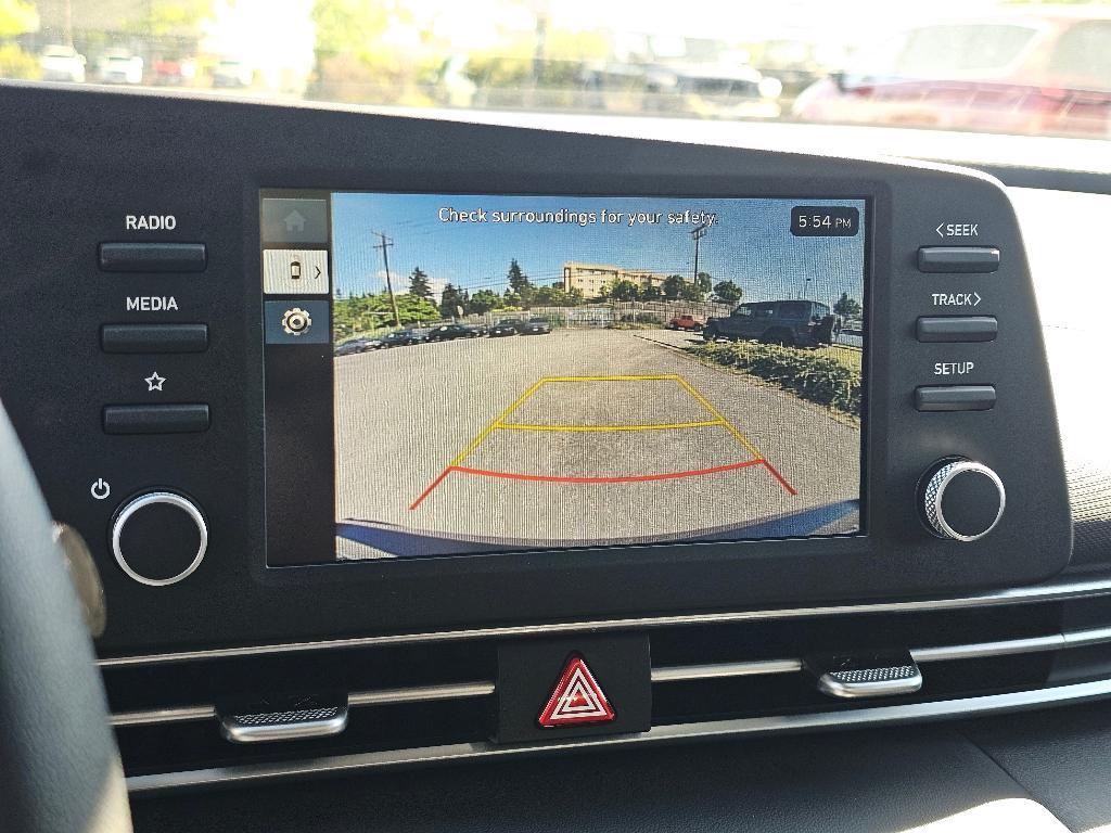 new 2025 Hyundai Elantra car, priced at $22,296