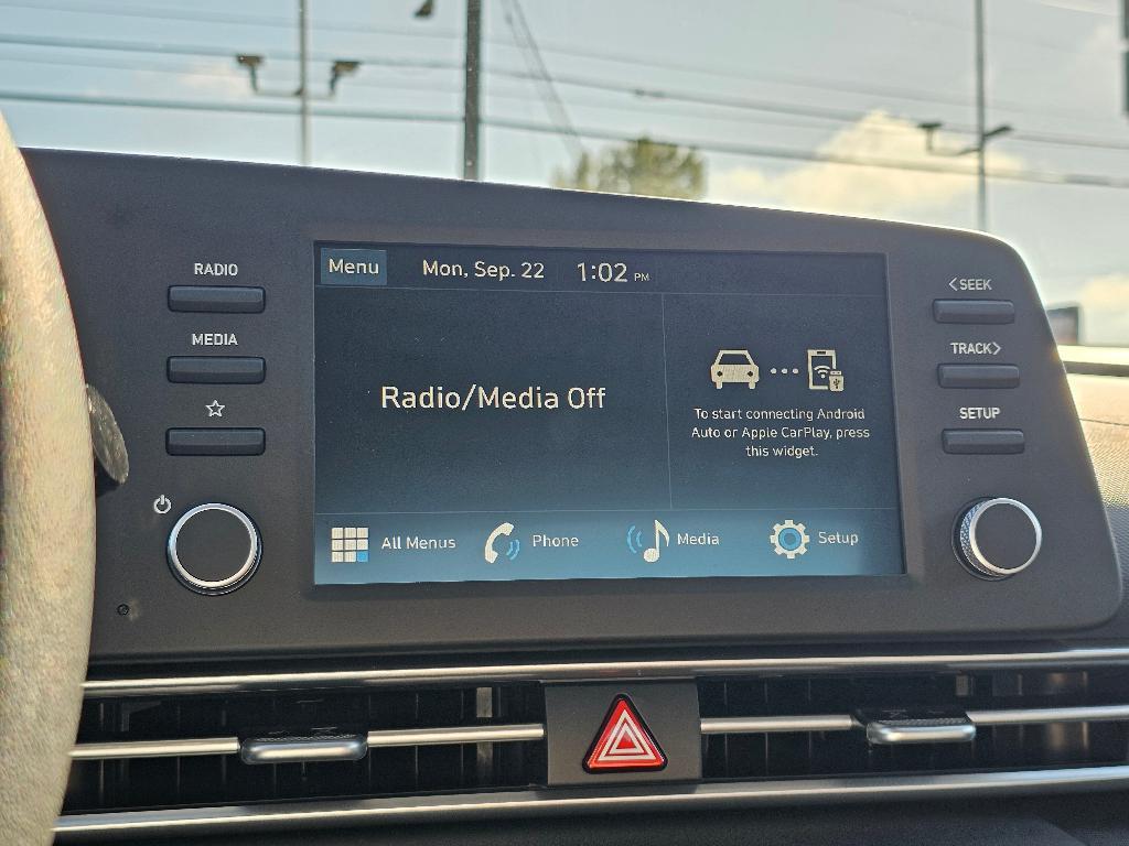 new 2025 Hyundai Elantra car, priced at $19,383