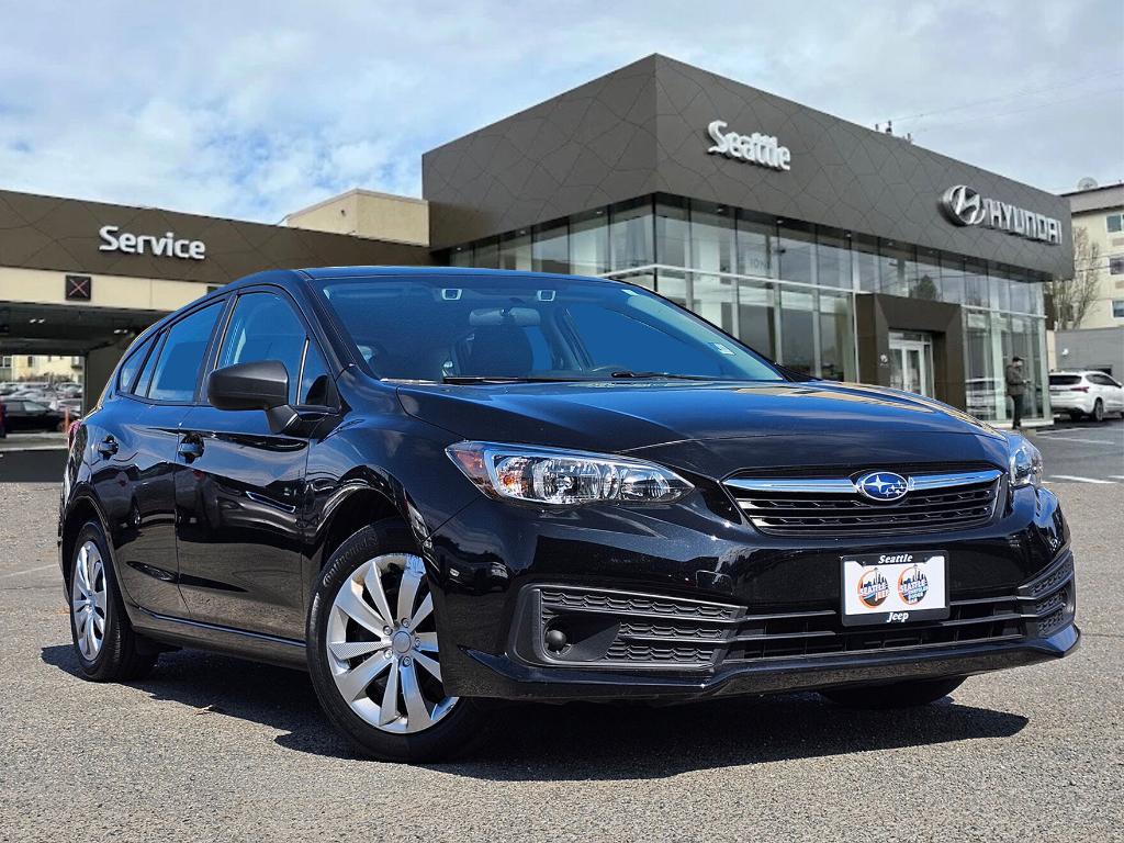 used 2021 Subaru Impreza car, priced at $20,182