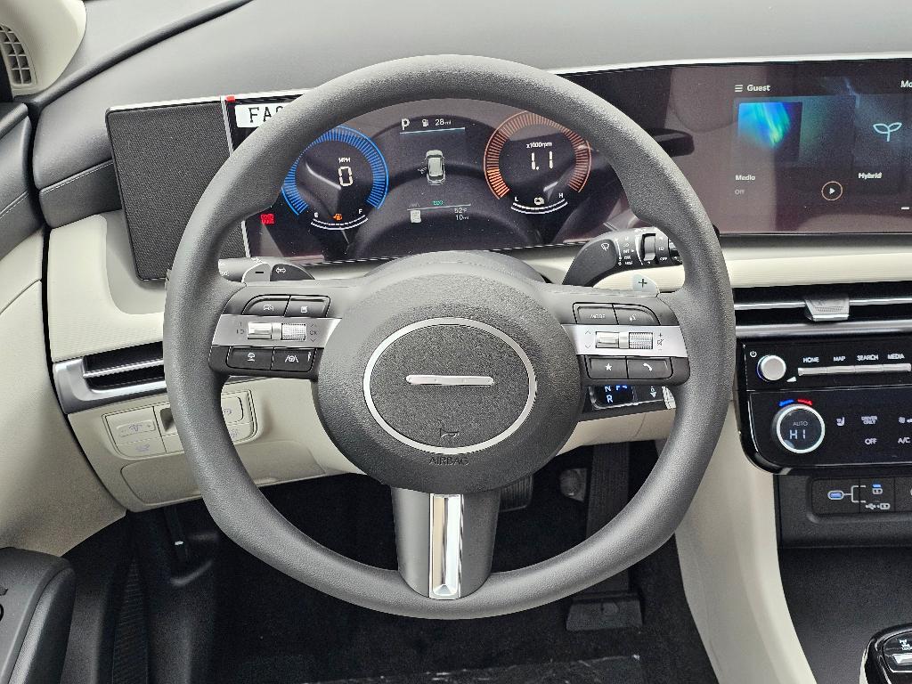new 2025 Hyundai TUCSON Hybrid car, priced at $33,471