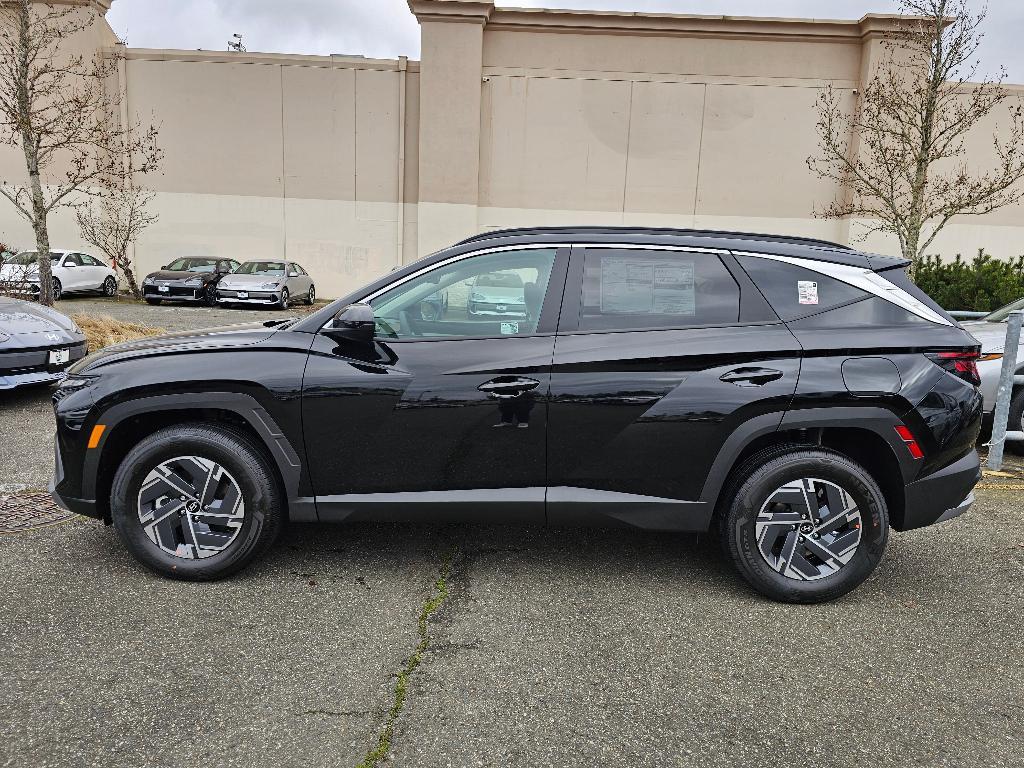 new 2025 Hyundai TUCSON Hybrid car, priced at $33,471