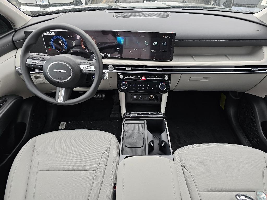 new 2025 Hyundai TUCSON Hybrid car, priced at $33,471