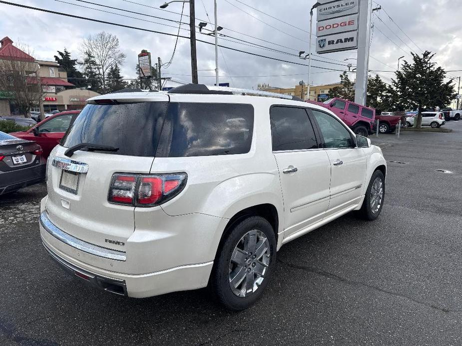 used 2015 GMC Acadia car, priced at $9,868