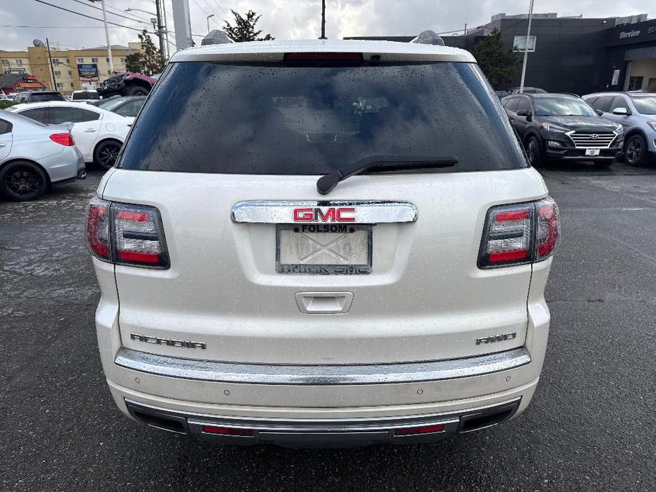 used 2015 GMC Acadia car, priced at $9,868