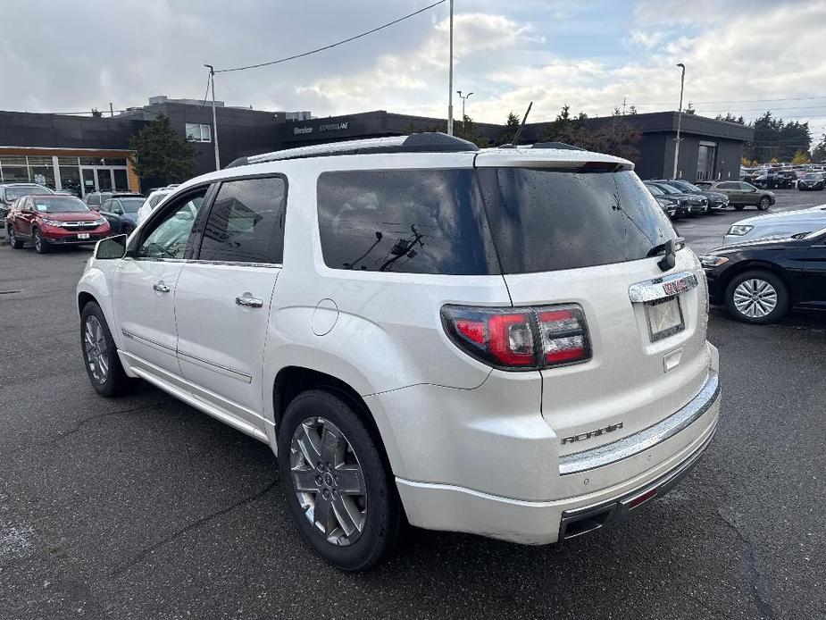 used 2015 GMC Acadia car, priced at $9,868