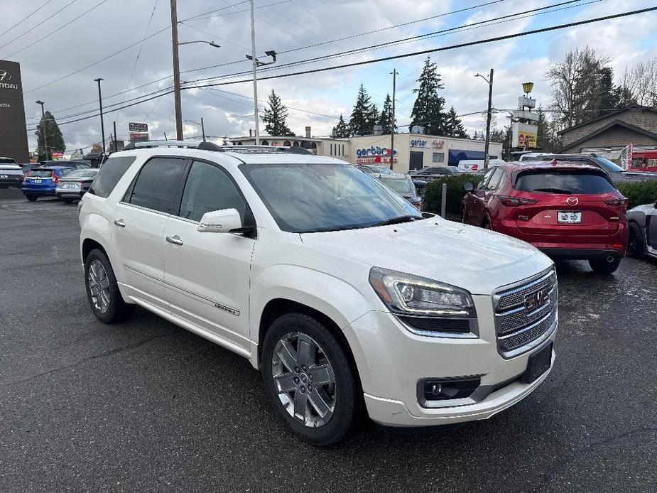 used 2015 GMC Acadia car, priced at $12,777