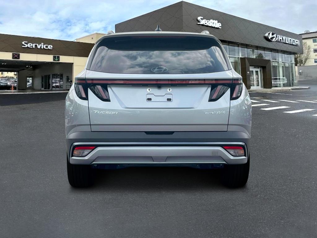 new 2025 Hyundai TUCSON Hybrid car, priced at $36,518