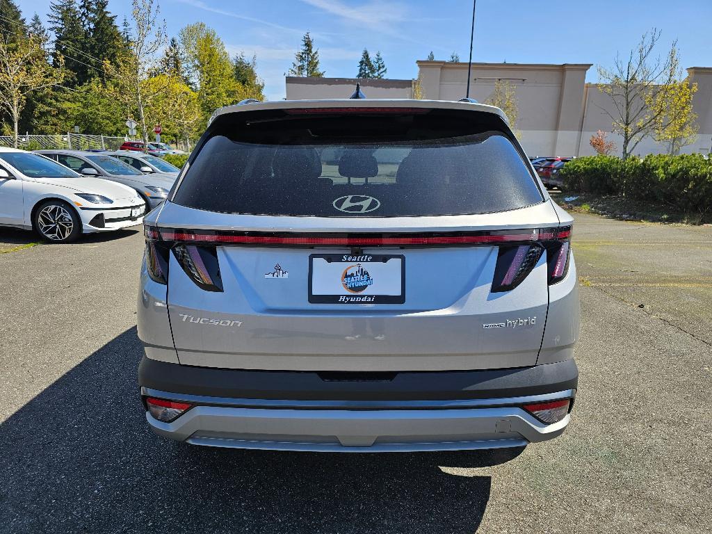 new 2025 Hyundai TUCSON Hybrid car, priced at $36,518