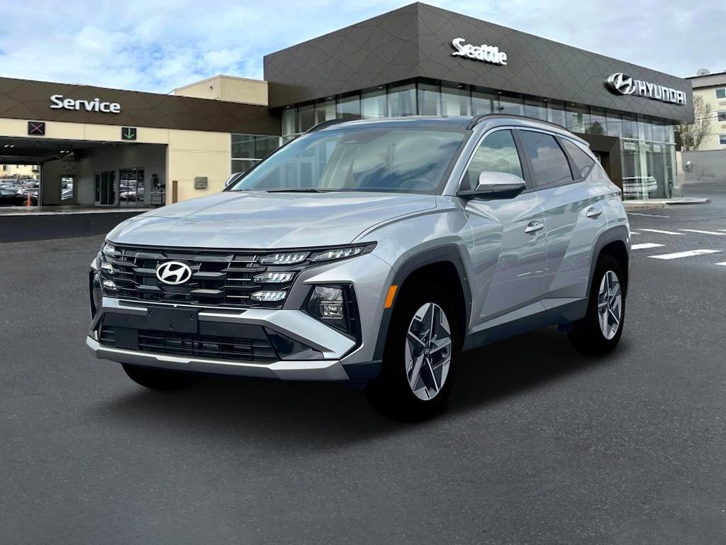 new 2025 Hyundai TUCSON Hybrid car, priced at $36,518