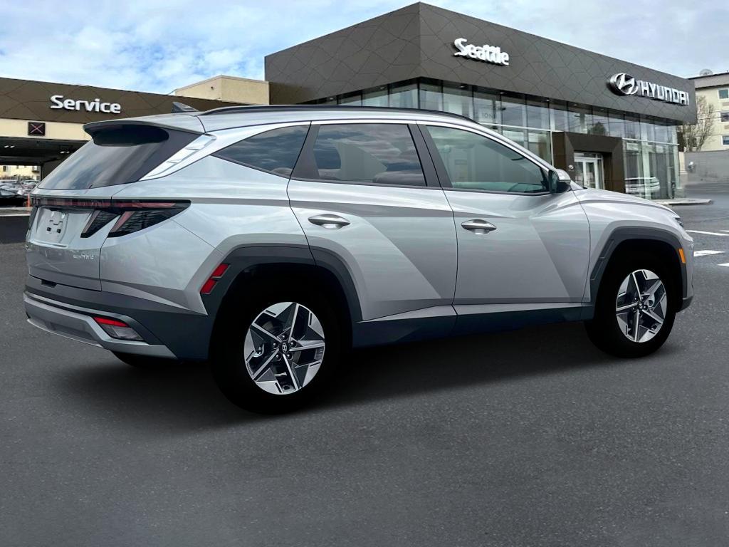 new 2025 Hyundai TUCSON Hybrid car, priced at $36,518