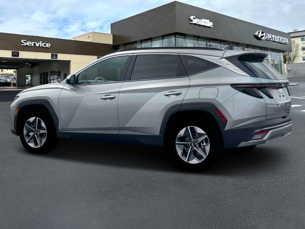 new 2025 Hyundai TUCSON Hybrid car, priced at $36,518