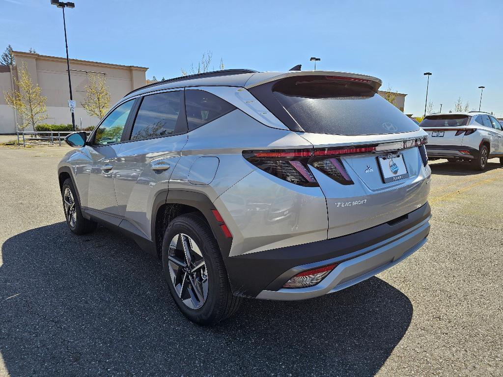 new 2025 Hyundai TUCSON Hybrid car, priced at $36,518