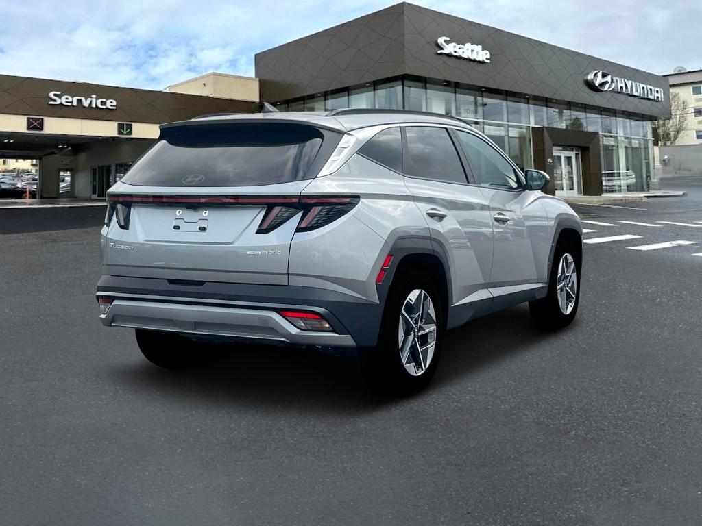 new 2025 Hyundai TUCSON Hybrid car, priced at $36,518