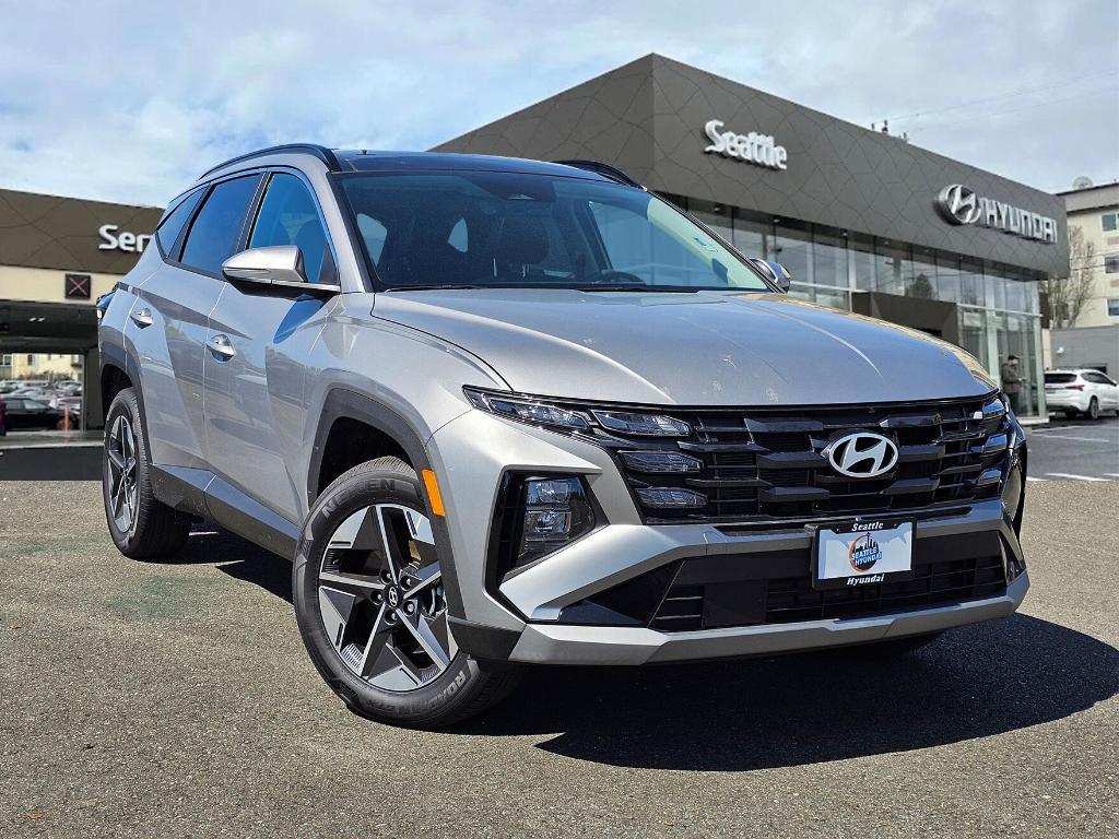 new 2025 Hyundai TUCSON Hybrid car, priced at $36,518