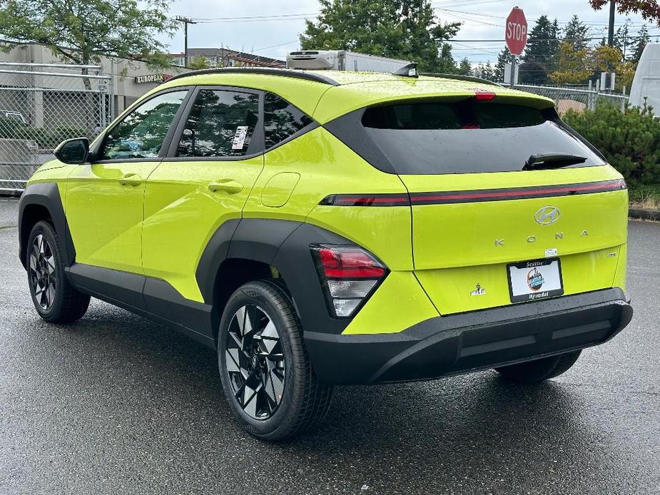 new 2025 Hyundai Kona car, priced at $31,121