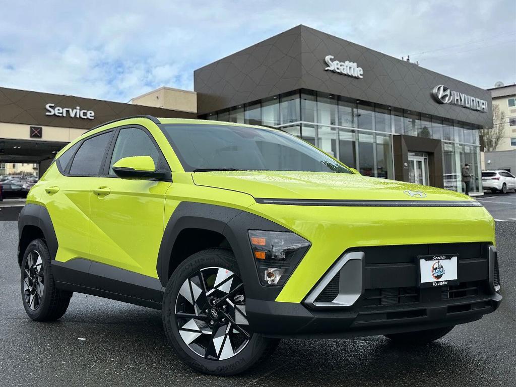 new 2025 Hyundai Kona car, priced at $29,621