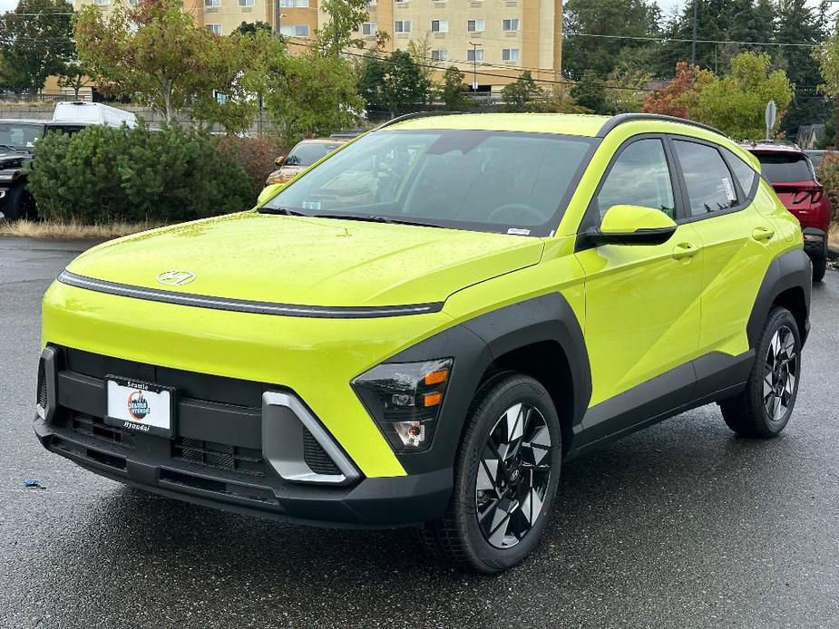 new 2025 Hyundai Kona car, priced at $31,121