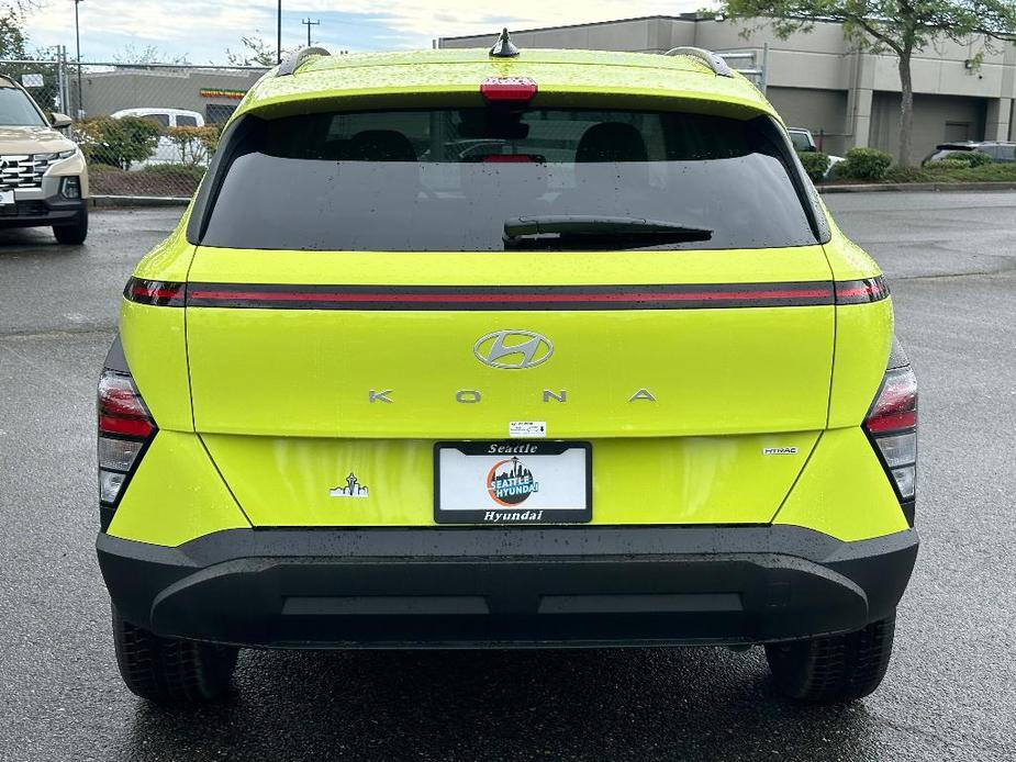 new 2025 Hyundai Kona car, priced at $31,121