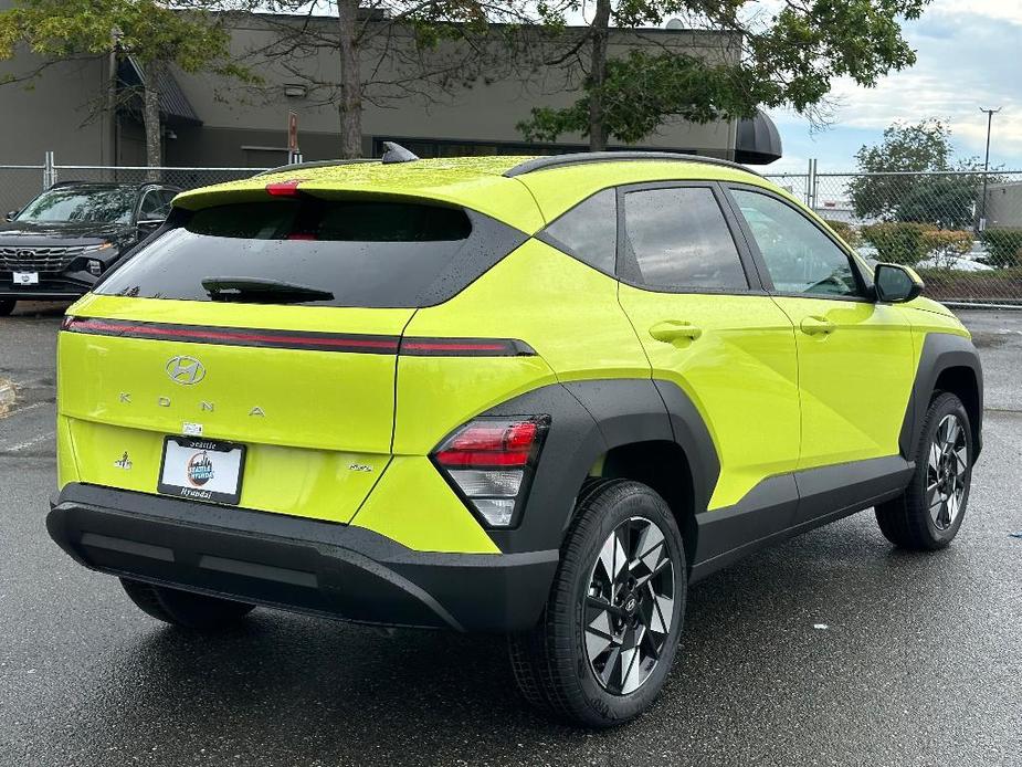 new 2025 Hyundai Kona car, priced at $31,121