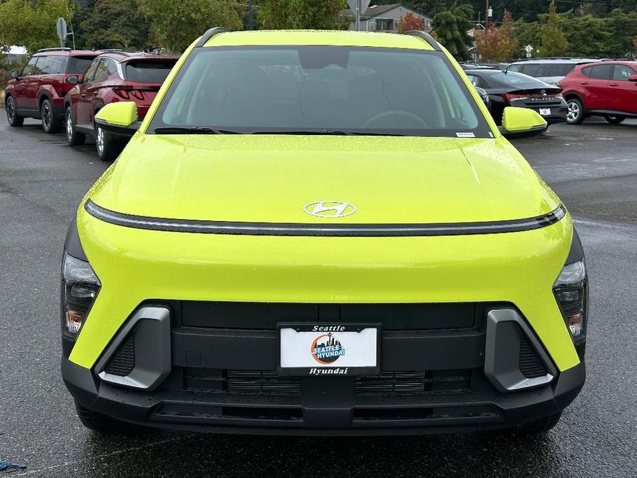 new 2025 Hyundai Kona car, priced at $31,121