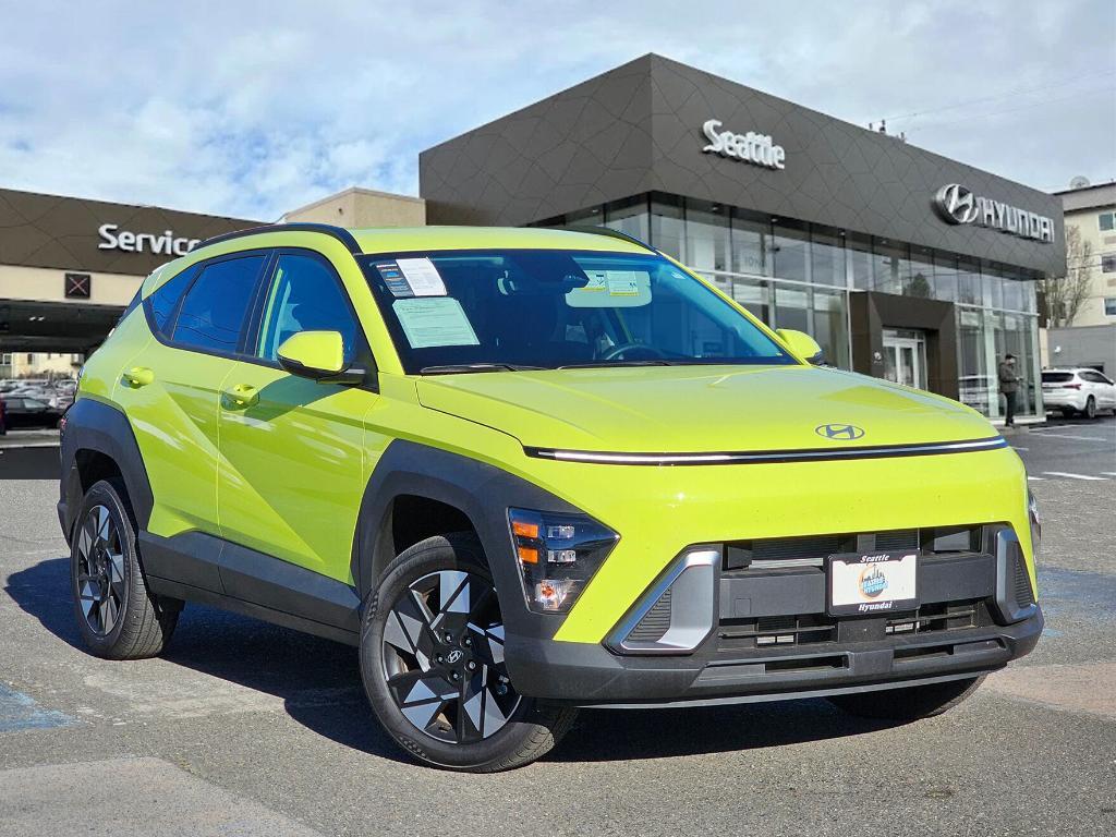 used 2025 Hyundai Kona car, priced at $23,888