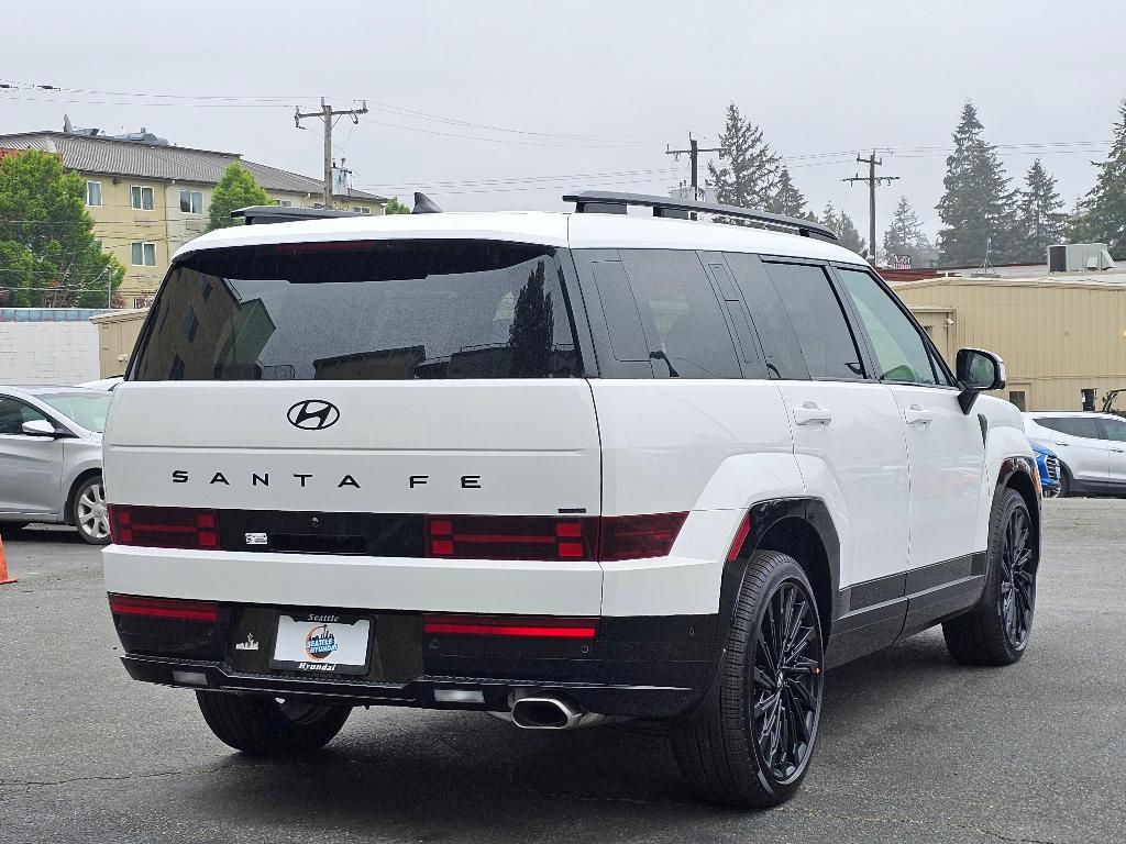 new 2025 Hyundai Santa Fe car, priced at $47,802