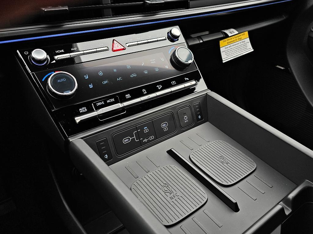 new 2025 Hyundai Santa Fe car, priced at $47,802