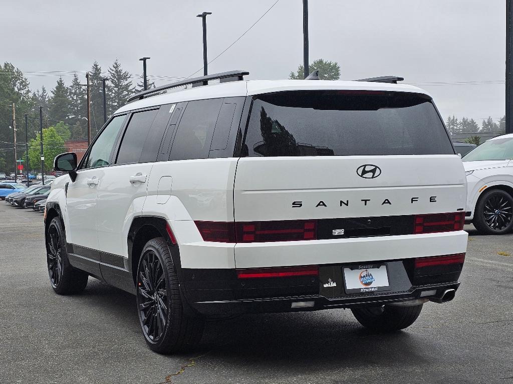 new 2025 Hyundai Santa Fe car, priced at $47,802