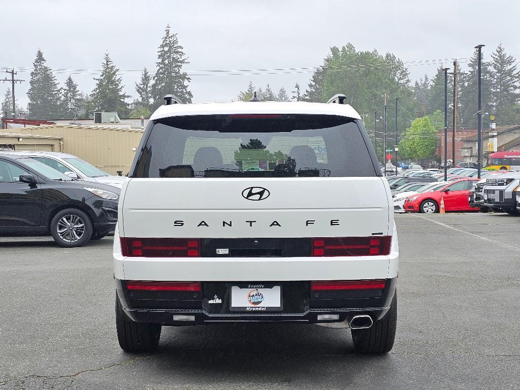 new 2025 Hyundai Santa Fe car, priced at $47,802