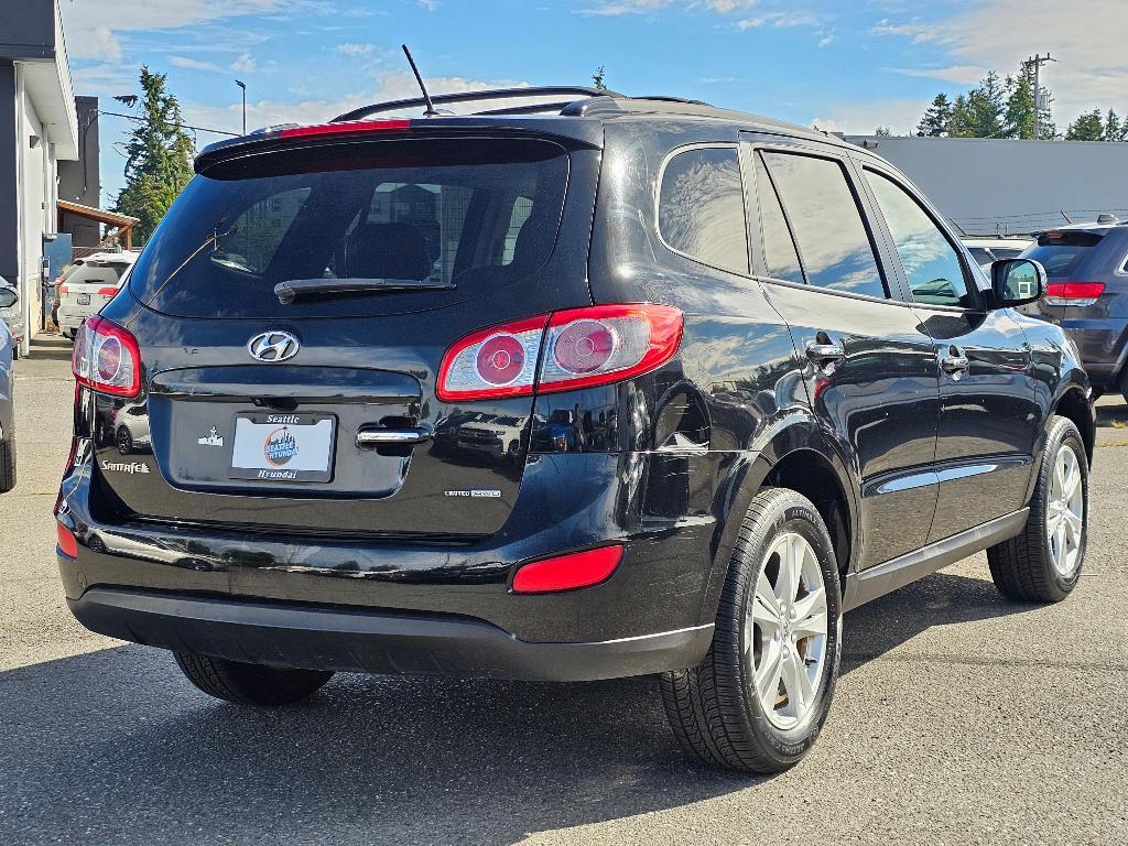used 2012 Hyundai Santa Fe car, priced at $10,998