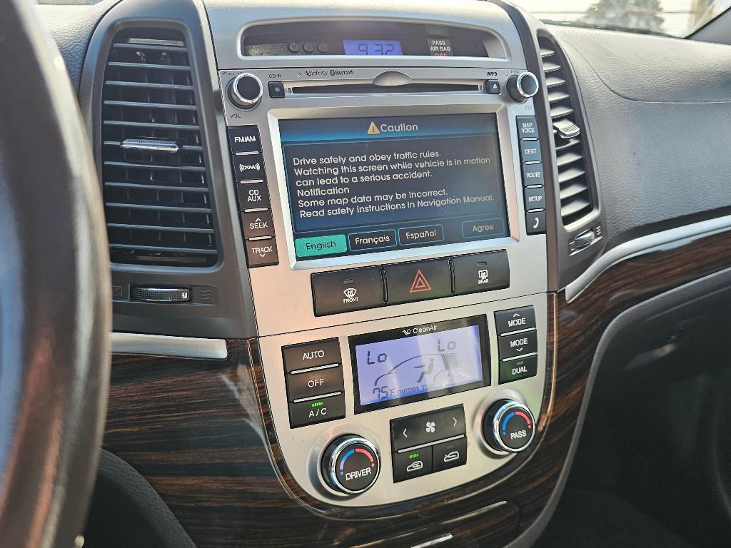 used 2012 Hyundai Santa Fe car, priced at $10,998