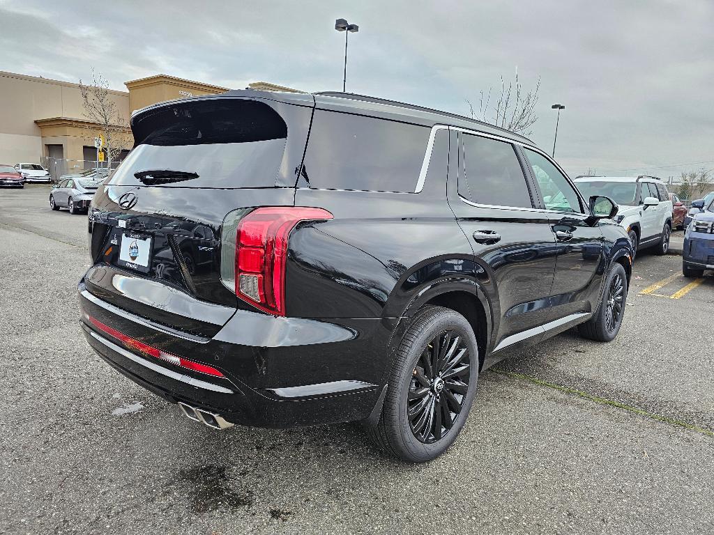 new 2025 Hyundai Palisade car, priced at $54,419