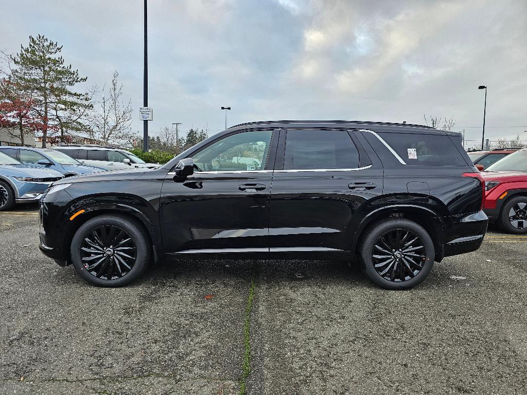 new 2025 Hyundai Palisade car, priced at $54,419