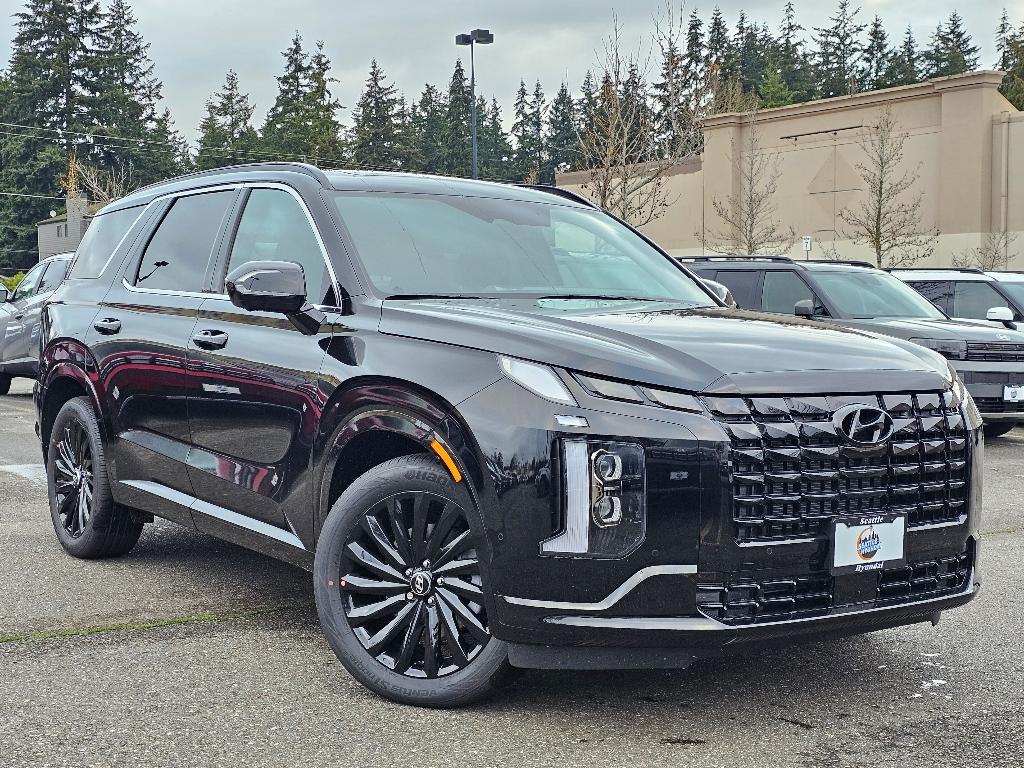 new 2025 Hyundai Palisade car, priced at $54,419