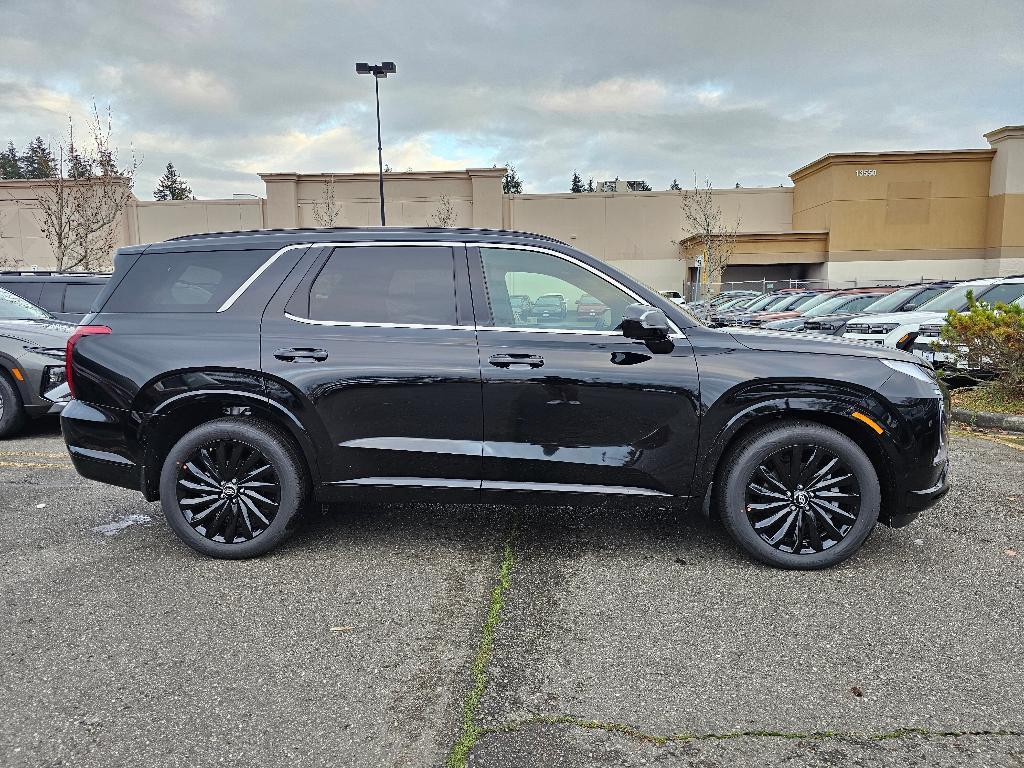 new 2025 Hyundai Palisade car, priced at $54,419