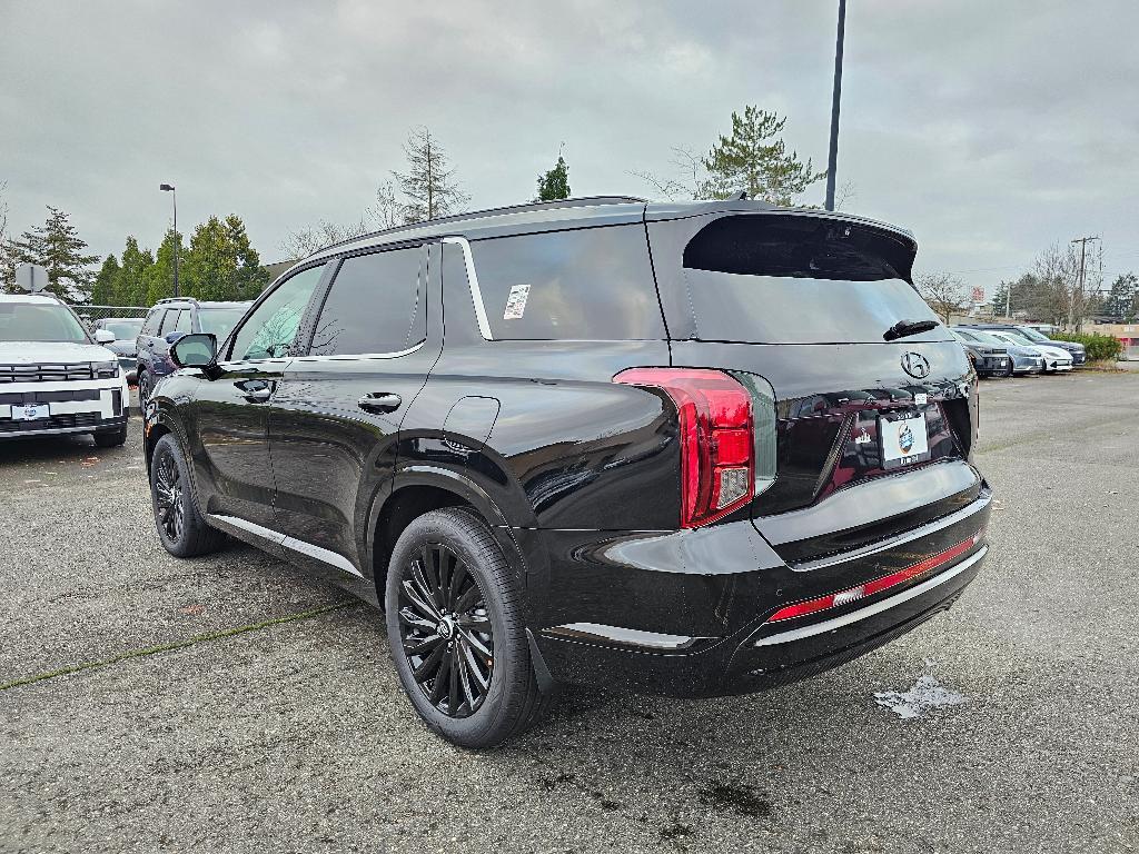 new 2025 Hyundai Palisade car, priced at $54,419