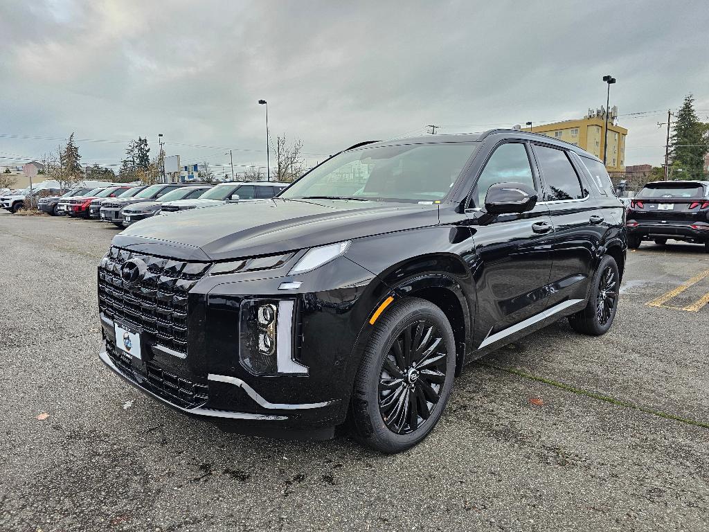 new 2025 Hyundai Palisade car, priced at $54,419