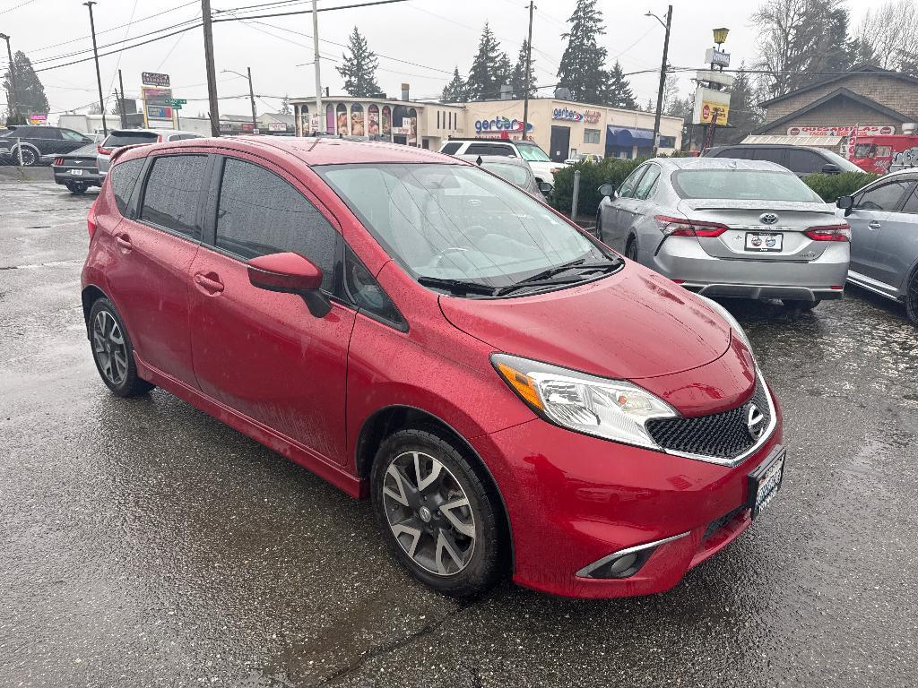 used 2015 Nissan Versa Note car, priced at $9,999