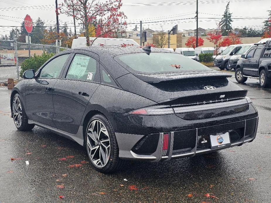 new 2025 Hyundai IONIQ 6 car, priced at $56,330