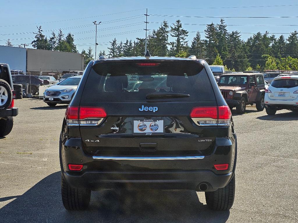 used 2018 Jeep Grand Cherokee car, priced at $13,978