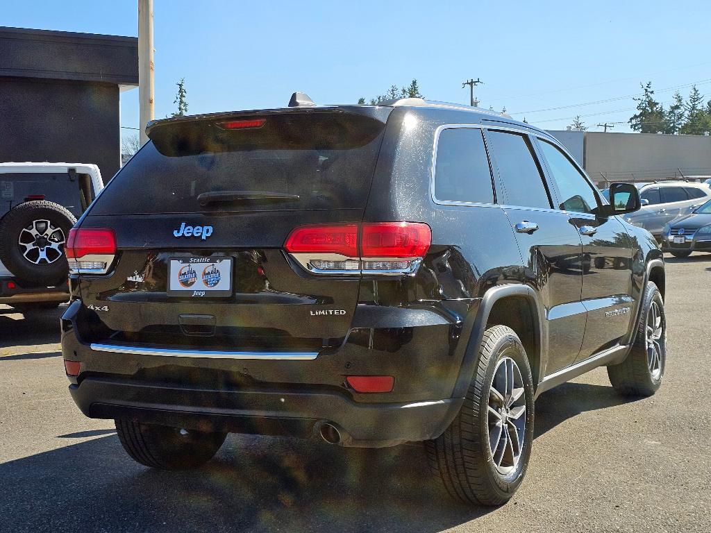 used 2018 Jeep Grand Cherokee car, priced at $13,978