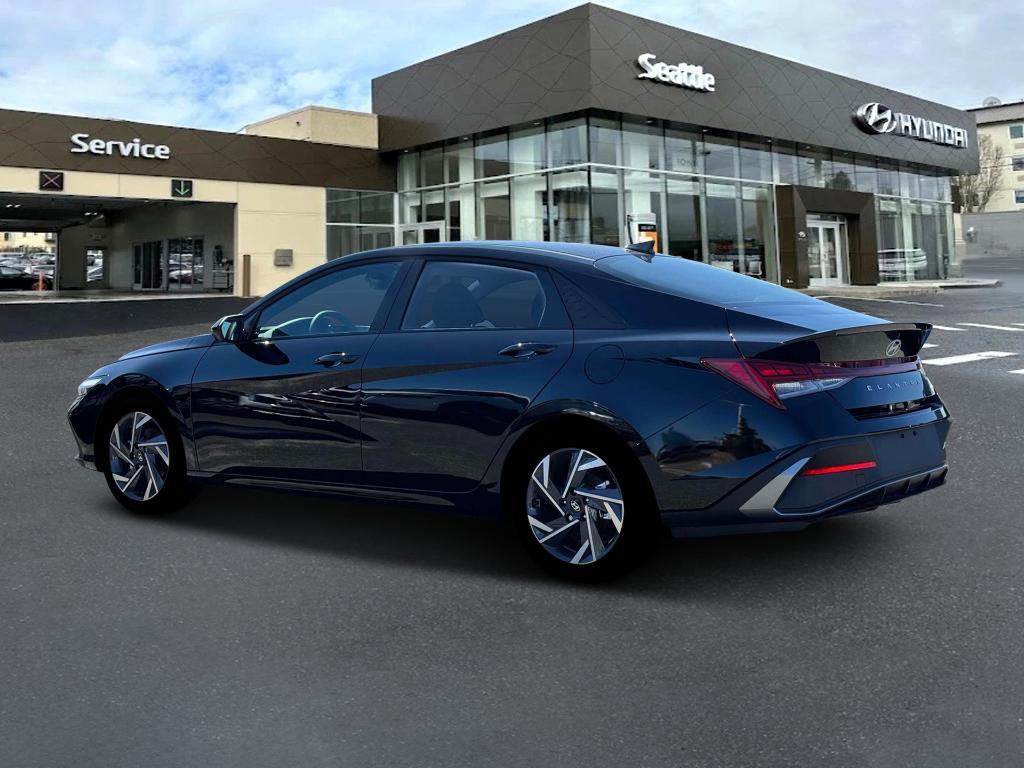 new 2025 Hyundai ELANTRA HEV car, priced at $27,677